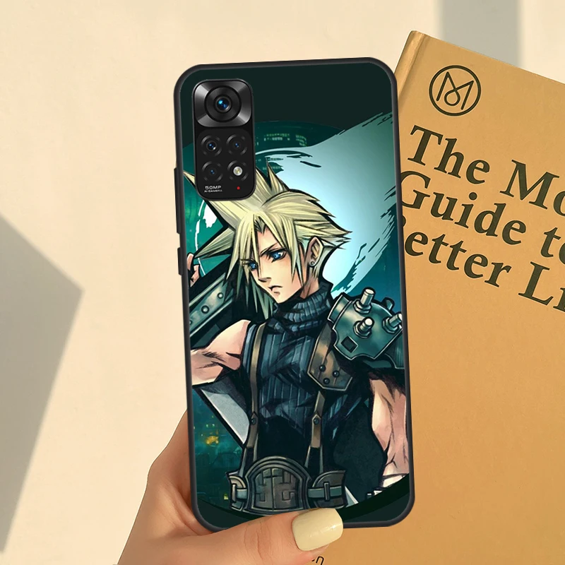 Чехол для Xiaomi Redmi Note 10 Pro 11 8 9 10S 11S 10A 10C 9A 9C 9T |