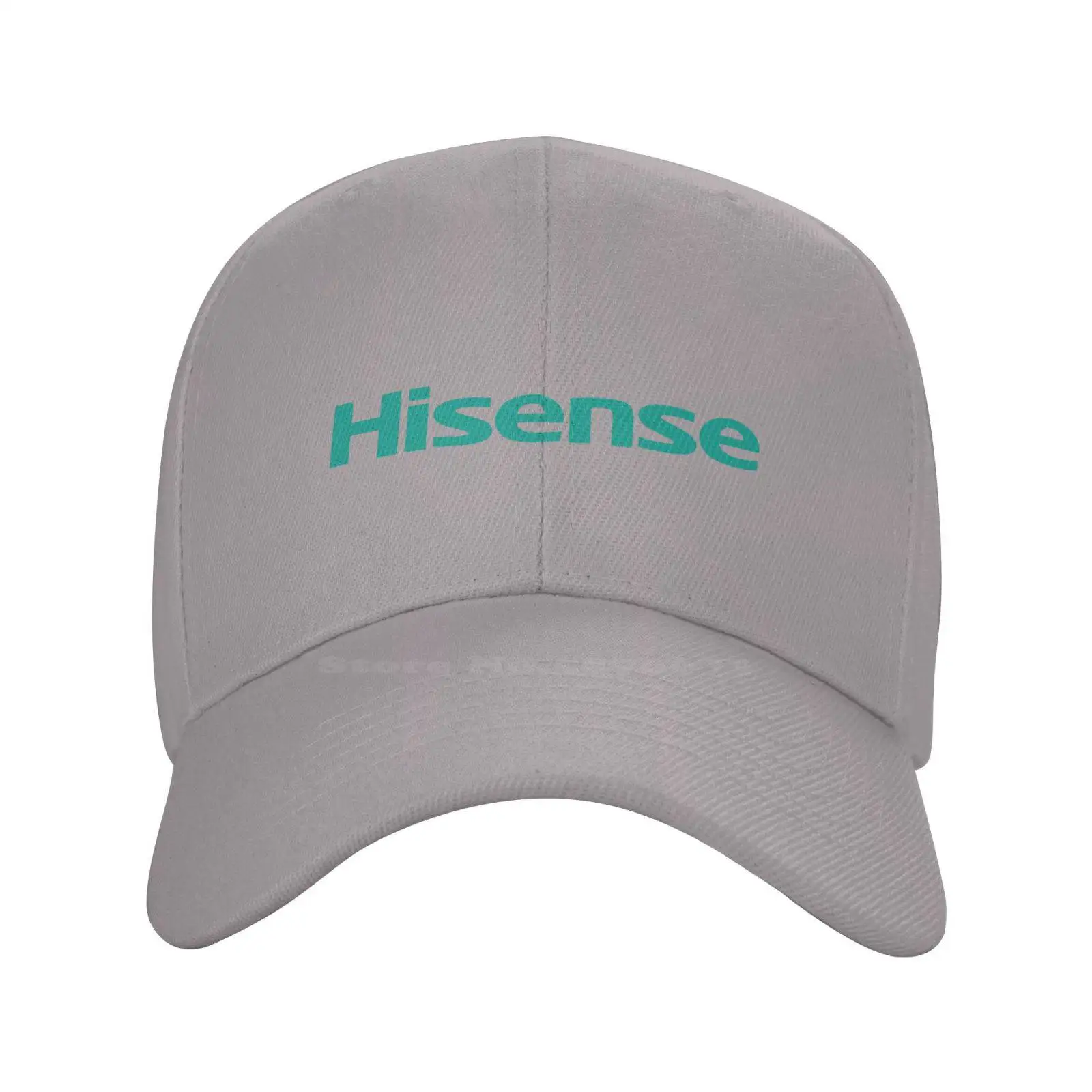 

Hisense Logo Printed Graphic Brand Logo High-quality Denim cap Knitted hat Baseball cap