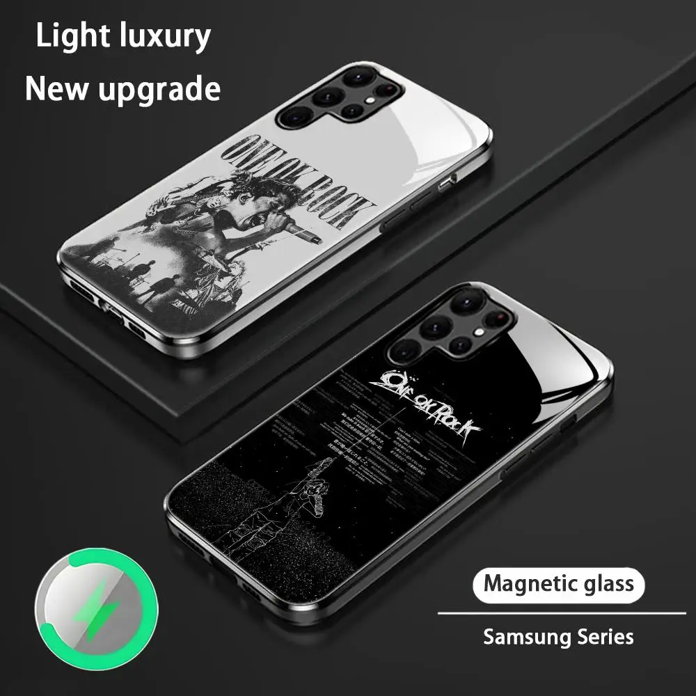 Фото Чехол для телефона ONE OK ROCK для Samsung S26 S25 S24 S23 S22 S21 S20 Plus Ultra Fold A Glass Magnetic Case №3