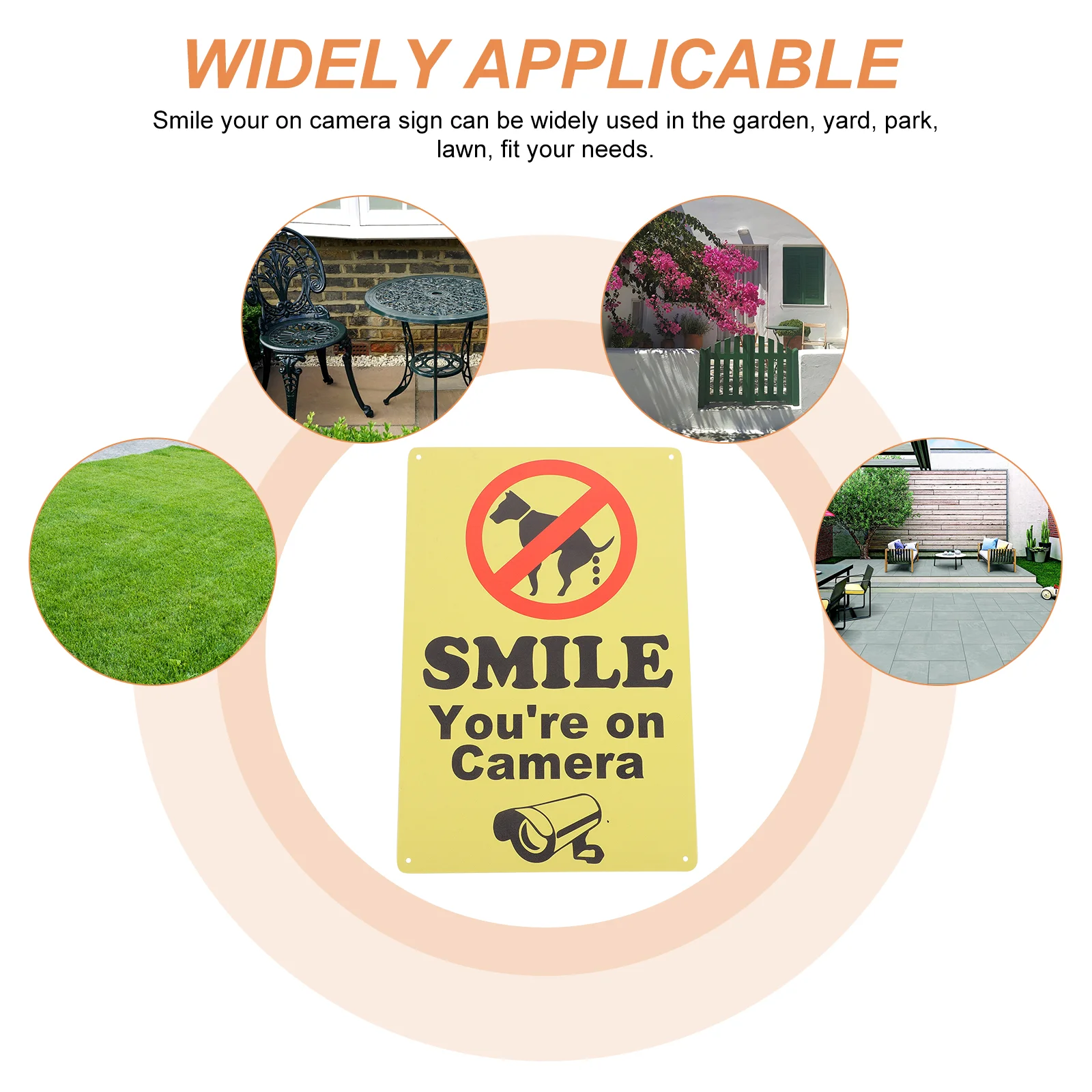 2 шт. знак для очистки собачьих какашек металлическое предупреждение парковый