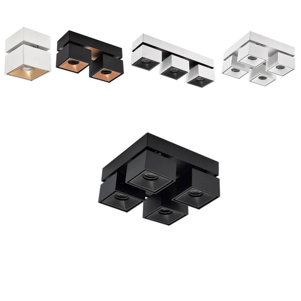 

Светодиодные потолочные светильники IWP 9W/15W 1-4 головы