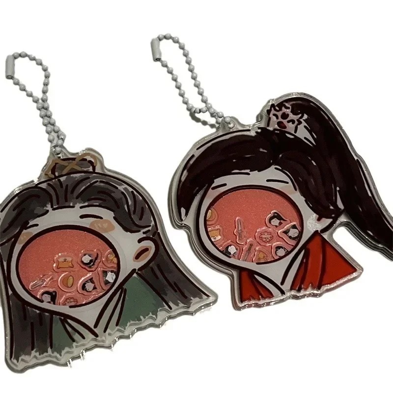Аниме Tian Guan Ci Fu Музыкальный брелок Xie Lian Hua Cheng кольцо для ключей Косплей небо официальное благословение Забавный расстегивающийся ювелирный подарок (art.: 3920c8a2d6d93) - 3920c8a2d6d93