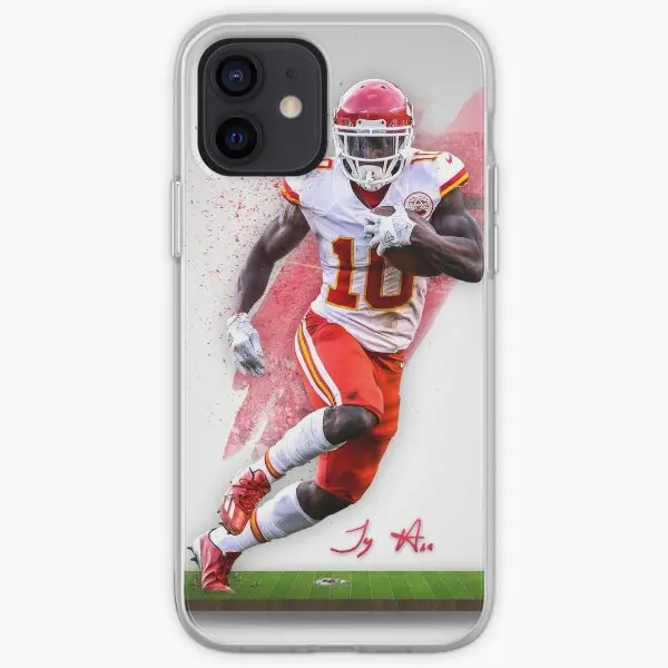 Чехол для телефона Tyreek Hill с рисунком города Канзас, для iPhone 11 12 13 14 Pro Max Mini X XS XR Max 6 6S 7 8 Plus