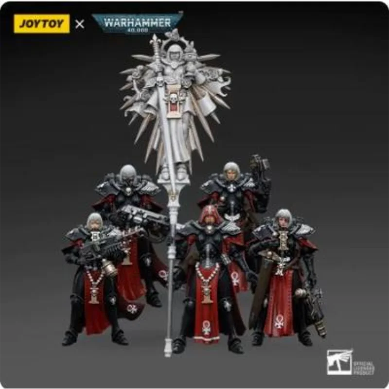 

JOYTOY WARHAMMER 40,000 Our Martyred Nuns Salem Ludwina Ju Lei Super Cassia Noyalei Anime Figure Model Collecile Action Toys