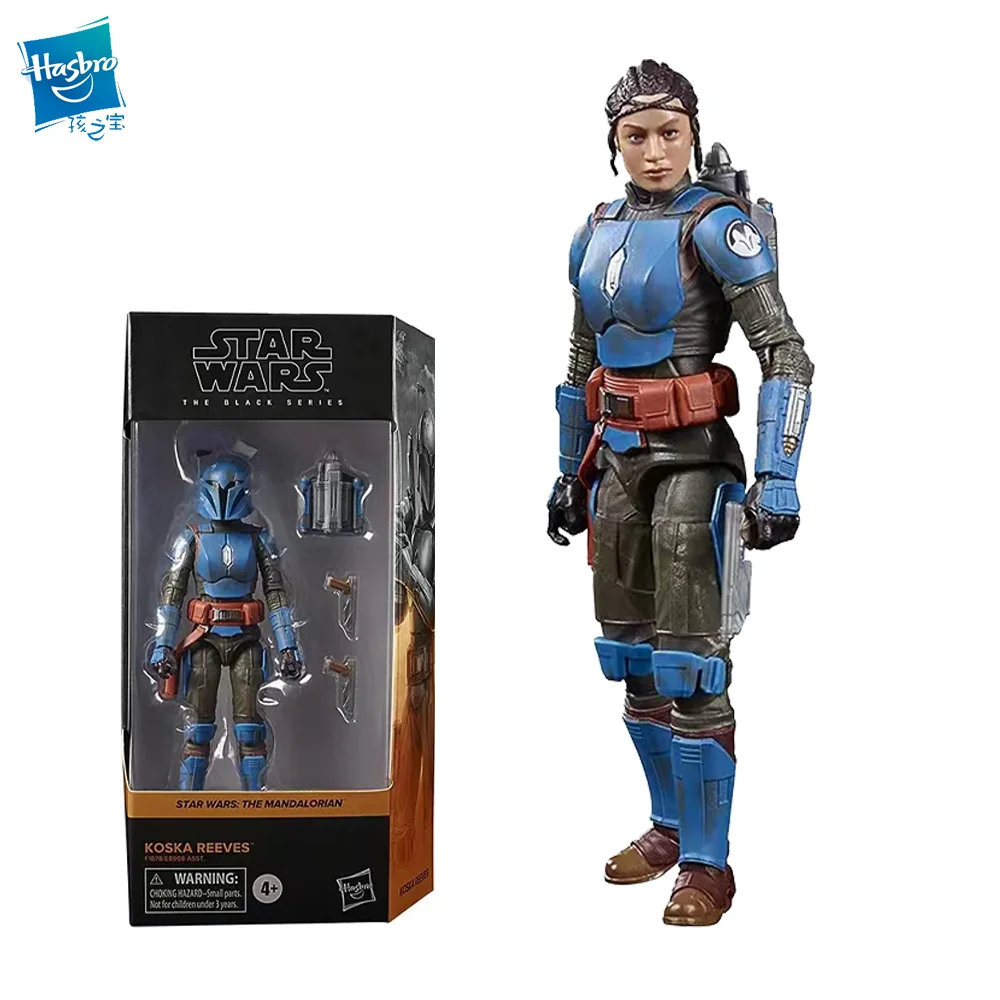 

Hasbro Star Wars The Black Series The Mandalorian Koska Reeves 6 Inches 16CM Children's Toy Gifts Collect Toys E8908