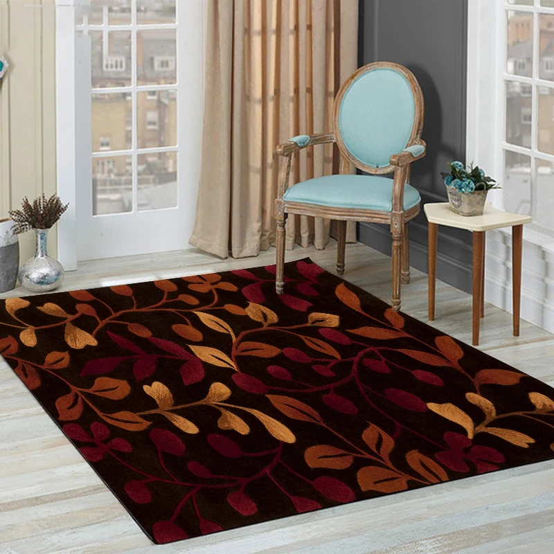 

Flower Carpet for Living Room Bedroom Rug Large Carpet Carpets for Living Room Luxury Room Mats Home and Decoration