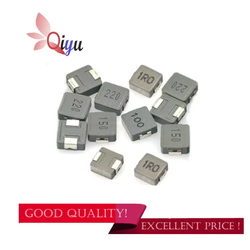 10 шт 0530 SMD Силовые индукторы 1UH 2.2UH 3.3UH 4.7UH 6.8UH 10UH чип индуктор 0530 5*5*3 1R0 2R2 3R3 4R7 6R8 100 Горячая Новинка 5x5x3