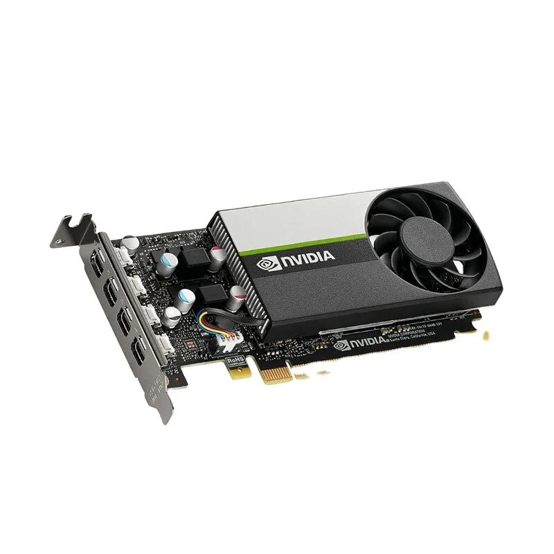 

NVIDIA Quadro T1000 GPU 4GB GDDR6 128bit Design Professional Graphics Card T400 T600 T1000 A4000 P1000 GPU for PC
