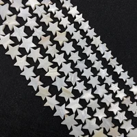 681015mm natural pentagram shell mother of pearl shell loose beads charm beads for jewelry making diy bracelet necklace