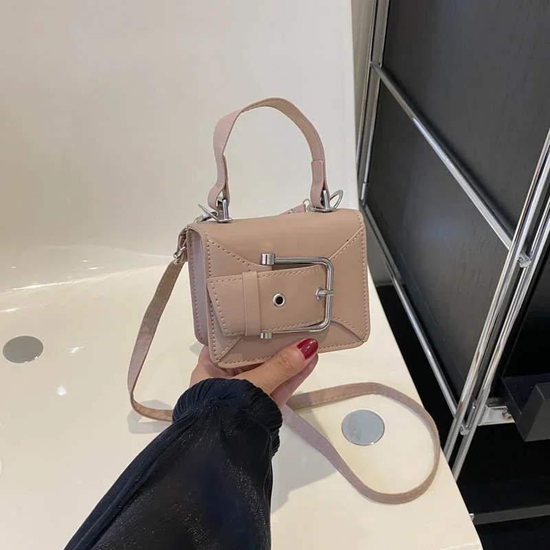 

This Year's Popular Fashion Simple Style With 2023 Autumn And Winter New Single-shoulder Hand Mini Red Envelope Crossbody Bag