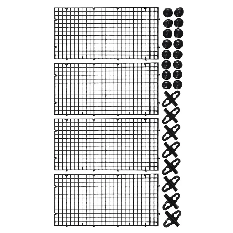 Разделитель для аквариума пластиковый сетчатый разделитель разветвитель яиц