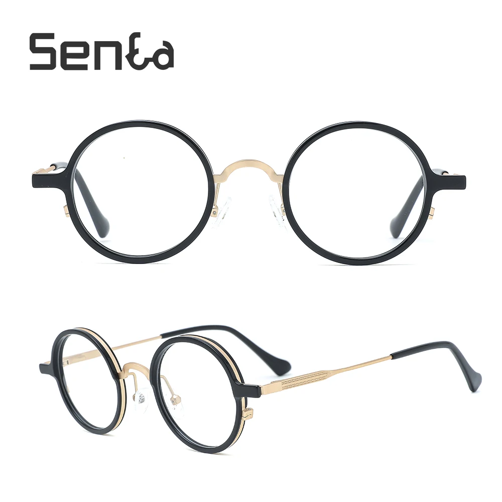 

Senta New Presbyopic Reading Glasses Computer Glasses Women Men Anti Blue Light Round Eyewear Blocking Glasses Optical Spectacle