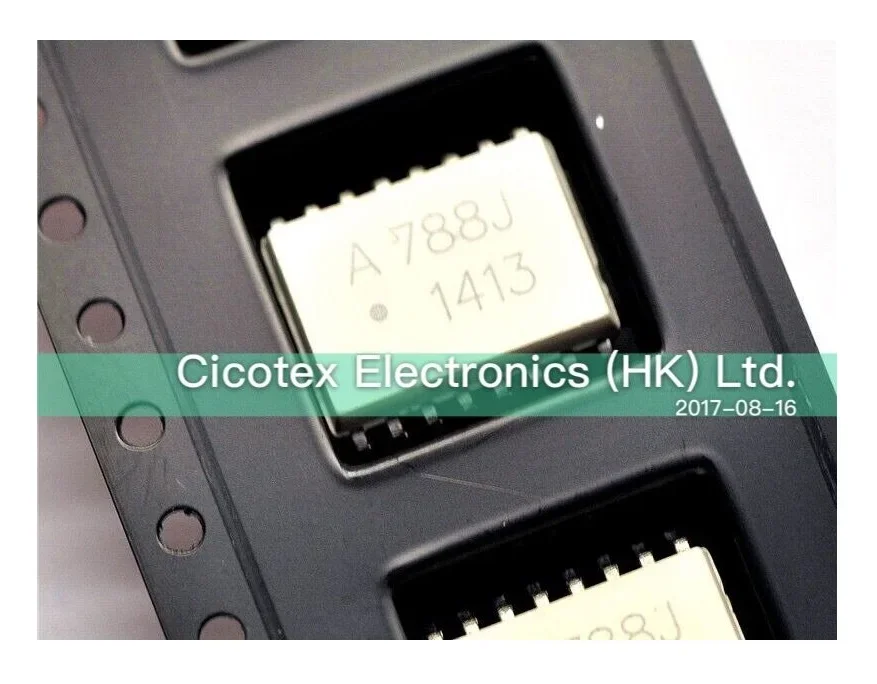 2 шт. HCPL-788J-500E SOP16 IC ОУ ИЗОЛЯЦИЯ 30 кГц 16SOIC 16SMD HCPL788J A788J