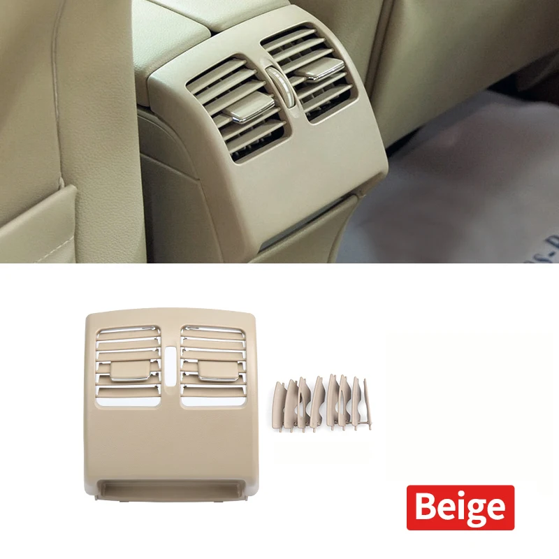 Фото Для Mercedes-Benz W207 E COUPE W204 C-класса C180 C200 C220: Задняя панель вентиляционной решетки кондиционера 2007-2013 гг. №2