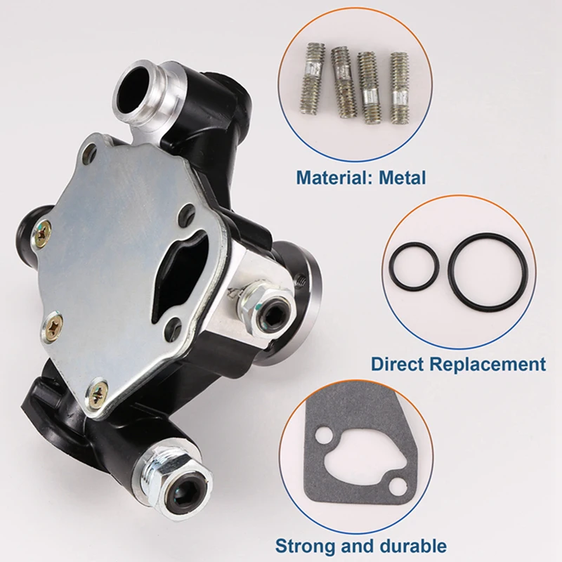 Водяной насос с прокладкой 13-506 13506 13-0506 TB-37-13-506 для двигателя YANMAR TK 2 44 49 3 66 74