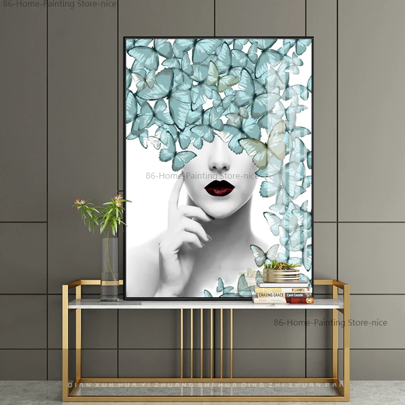 Настенная картина на холсте в скандинавском стиле креативная привлекательная