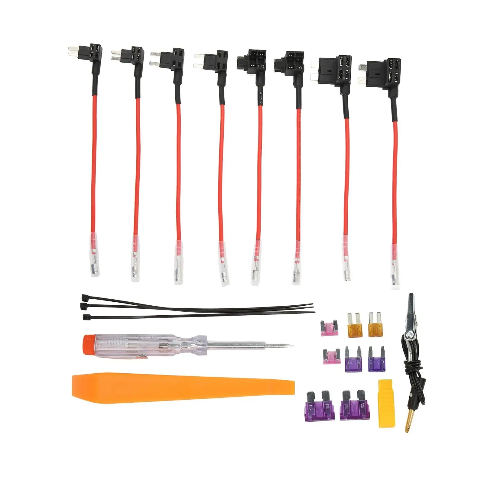 Комплект жесткого провода USB для видеорегистратора | Безопасный преобразователь