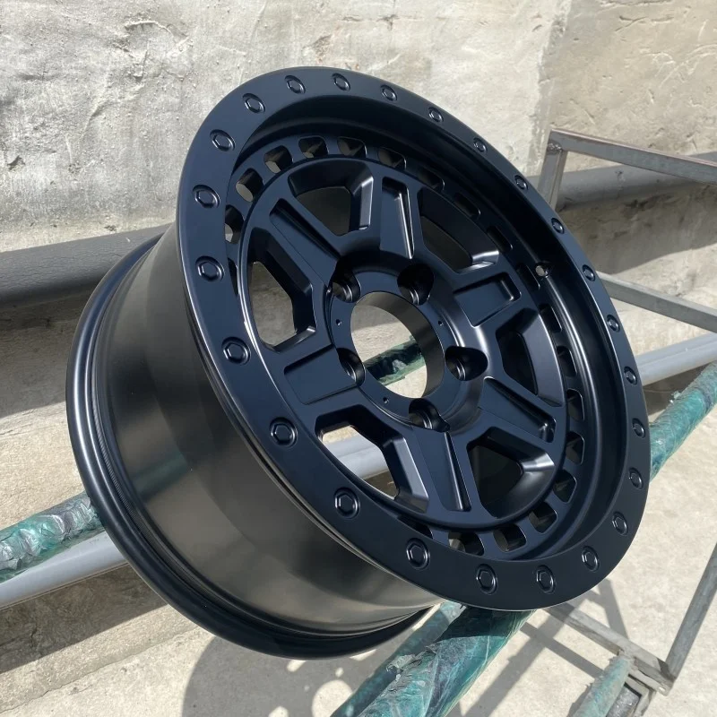Глубоковолное легкосплавное колесо Beadlock для бездорожья 6x114 3 5x127 5x150 6x139 7