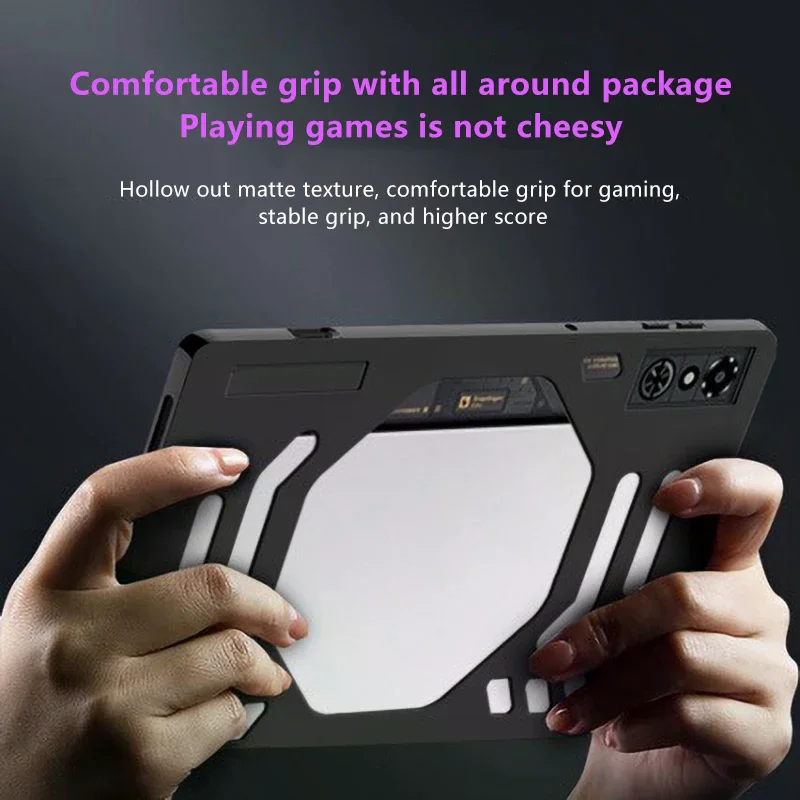 Фото Чехол для игрового планшета Red Magic 3Pro, мягкий, из ТПУ, с полным покрытием, матовый, противоударный, с теплоотводом, защитный, от царапин №1