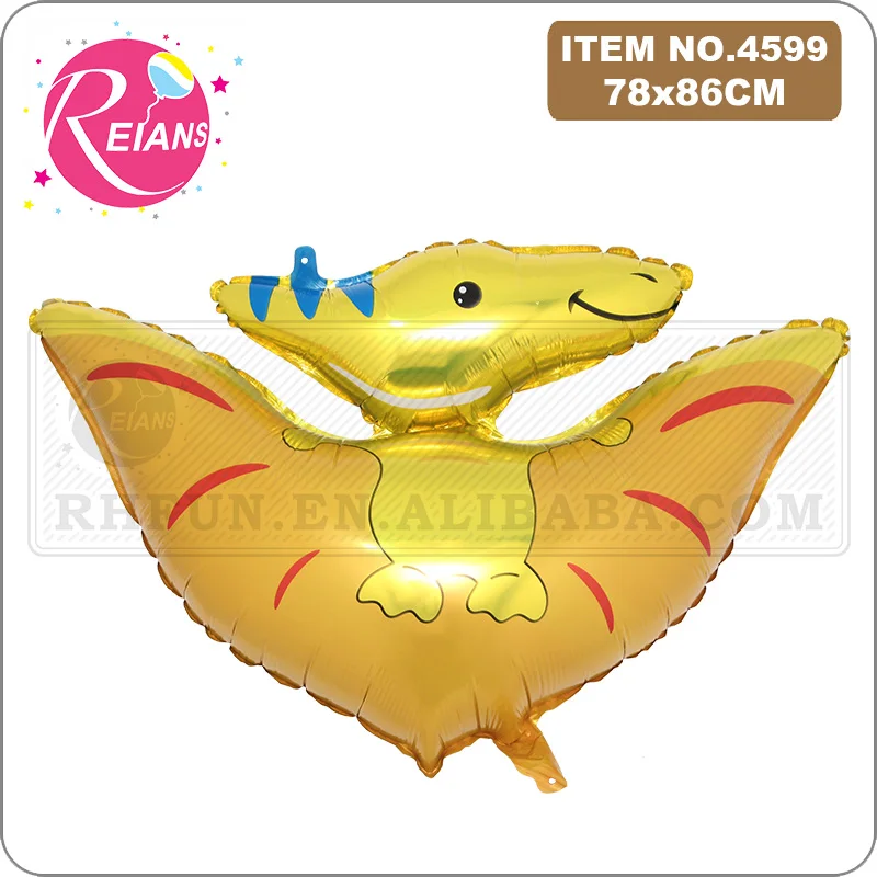 

Фольгированный шар с динозавром