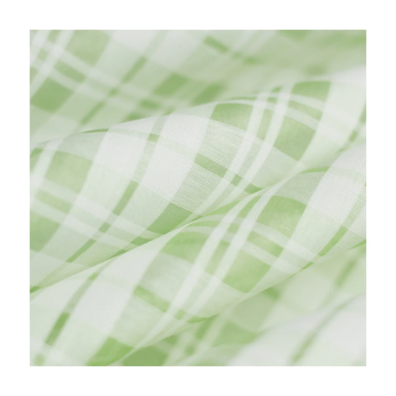 Красная Малина 15 Момми 75 г чистая шелковая органза ткань в строчку материал для