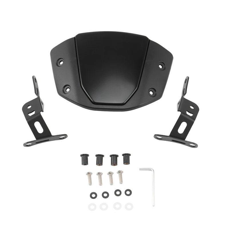 

Передний ветровой экран для мотоцикла Honda CB1000R 2018-2020, черный