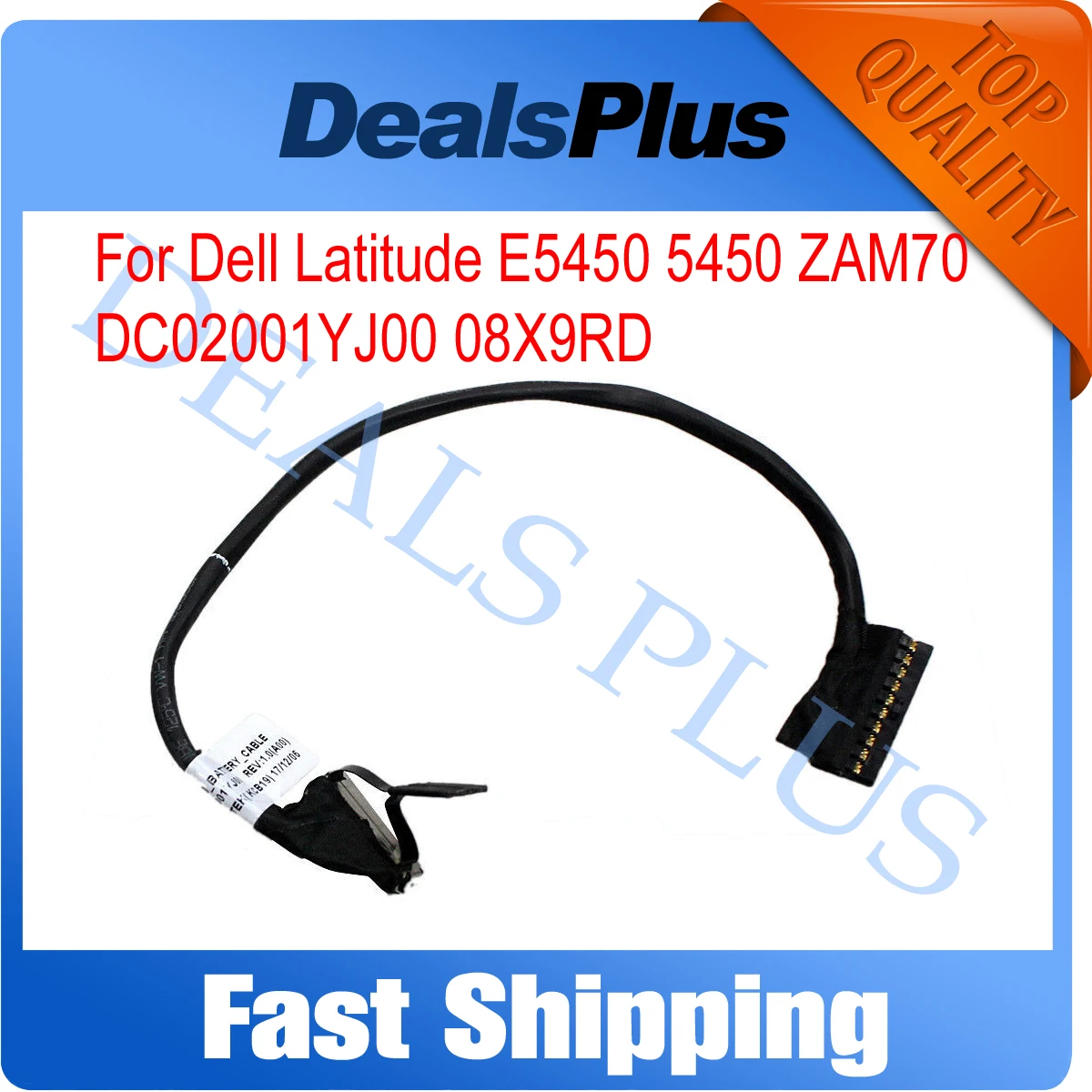 

Новый Сменный кабель аккумулятора для Dell Latitude E5450 5450 ZAM70 DC02001YJ00 8X9RD 08X9RD