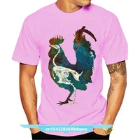 buy shirt rooster construction skeleton t shirt printing creative design new style fashion tee shirt cotton crew neck tshirt men