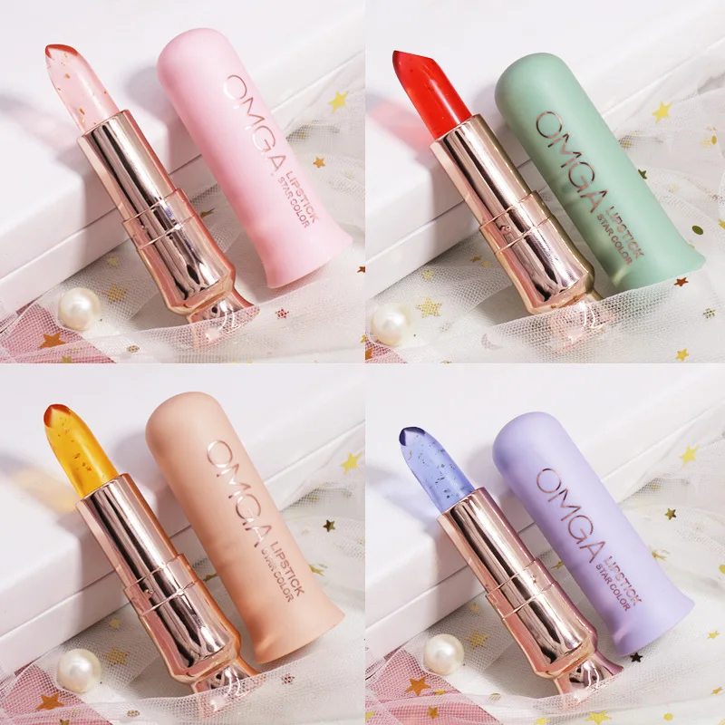 

Macaron Jelly Lipstick Set Lasting Moisturizing Matte And Not Easy To Fade Omga Lipstick Color Changing Lipstick