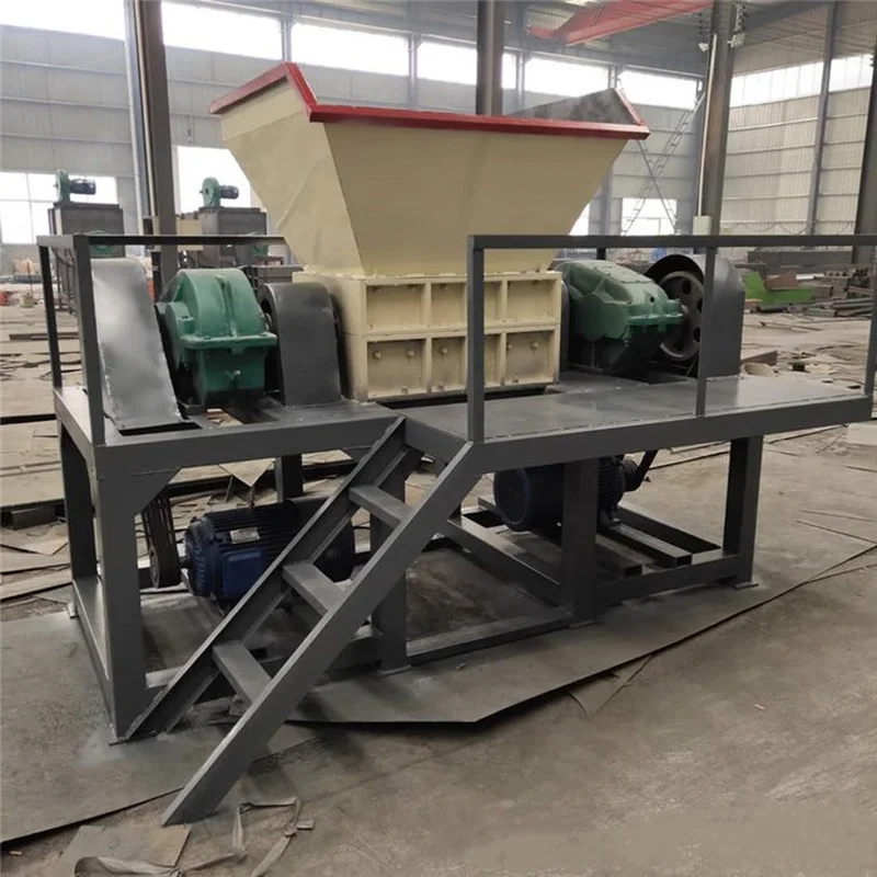 Рисунок 3 - YG Waste линия переработки шин