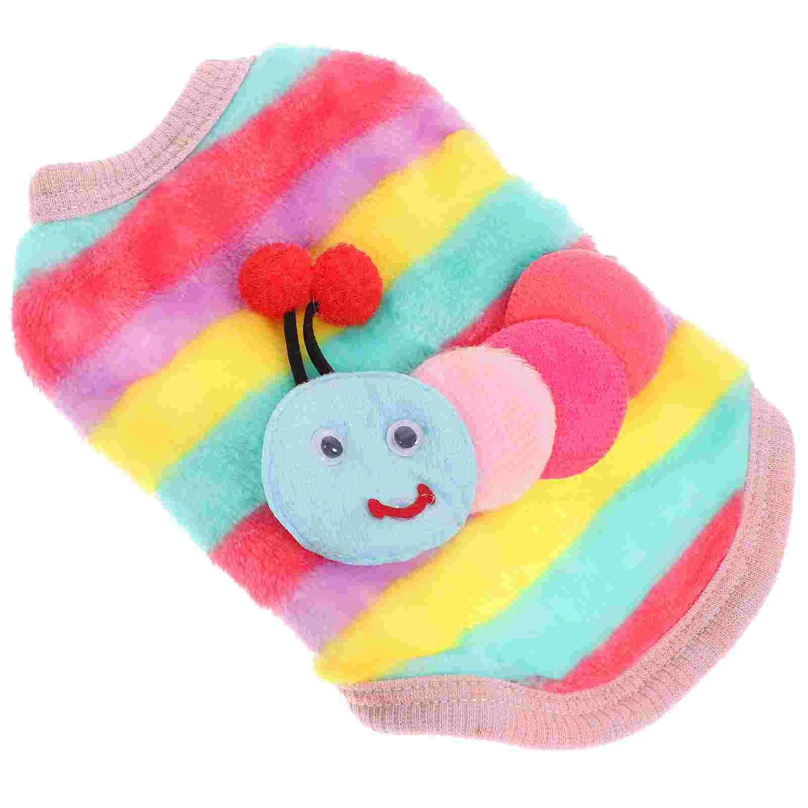 

Dog Clothes Pet Dogs Sweater Winter Costume Sweaters Vest Autumn Puppy Boy Warm Fleece Xxs Yorkie Large Doggie Chihuahua Coats