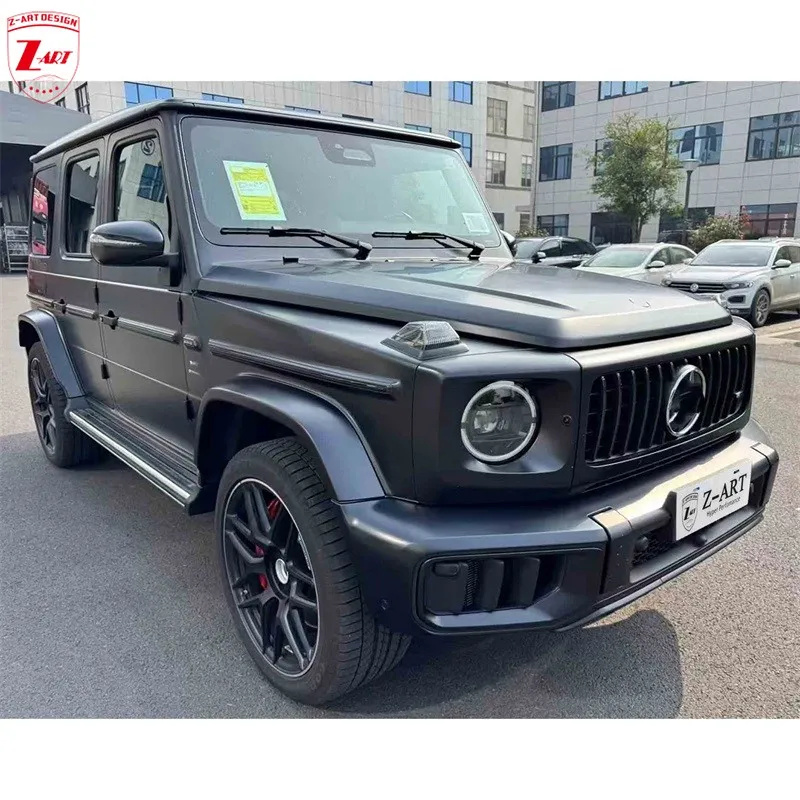Комплект кузова Z-ART 2025 G63 для W464 G Class Модифицированный комплект BENZ 2019+