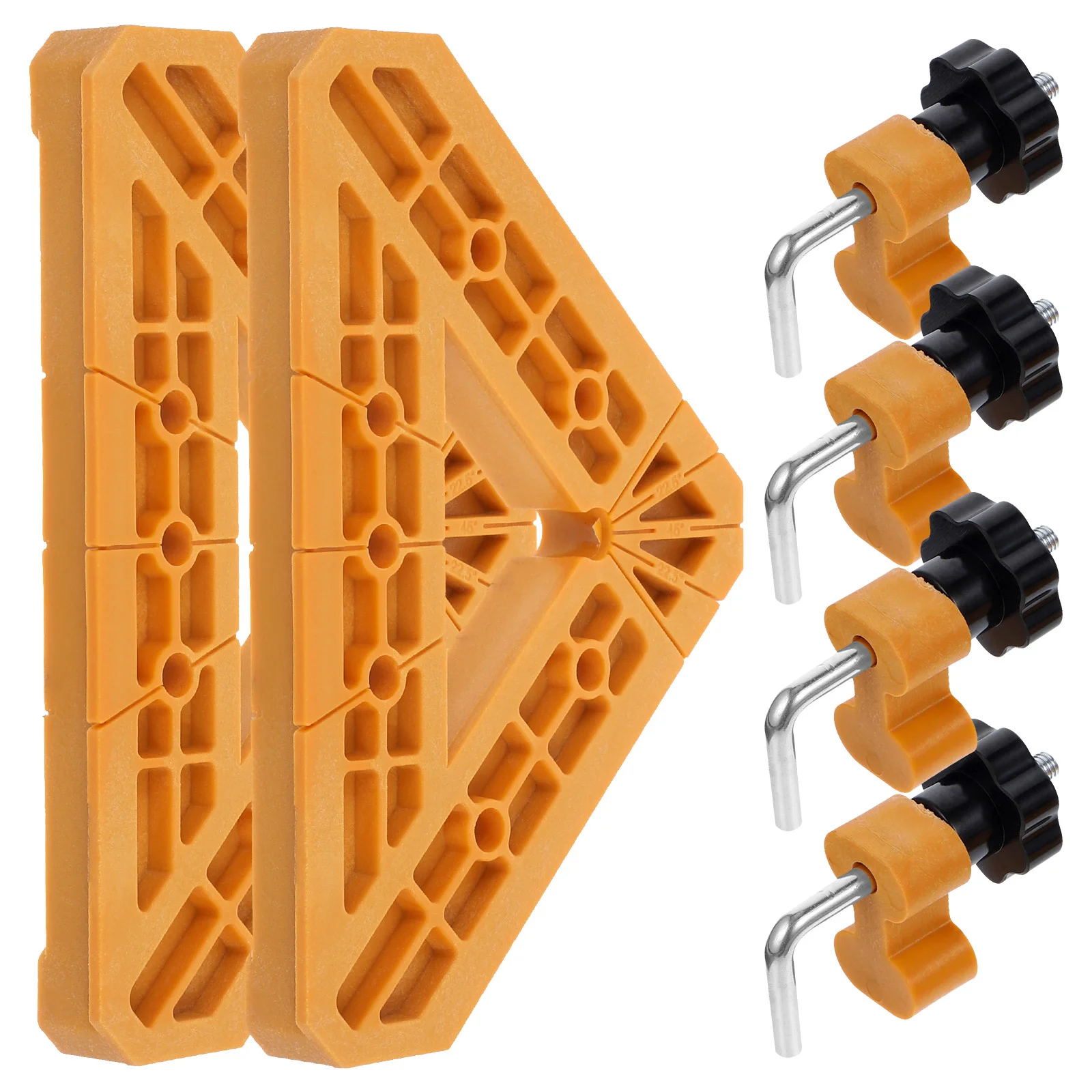 

Woodworking Corner Clip Right Angle Angle Clamps Clamping Squares Woodworking Setup Blocks Woodworking