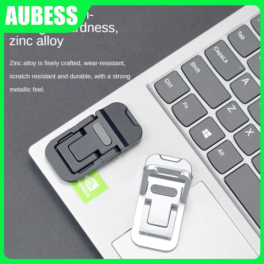 

Material Zinc Alloy Laptop Stand Same Color And Material Heat Dissipation The Bracket Is Mini Exquisite And Compact Metal Mini