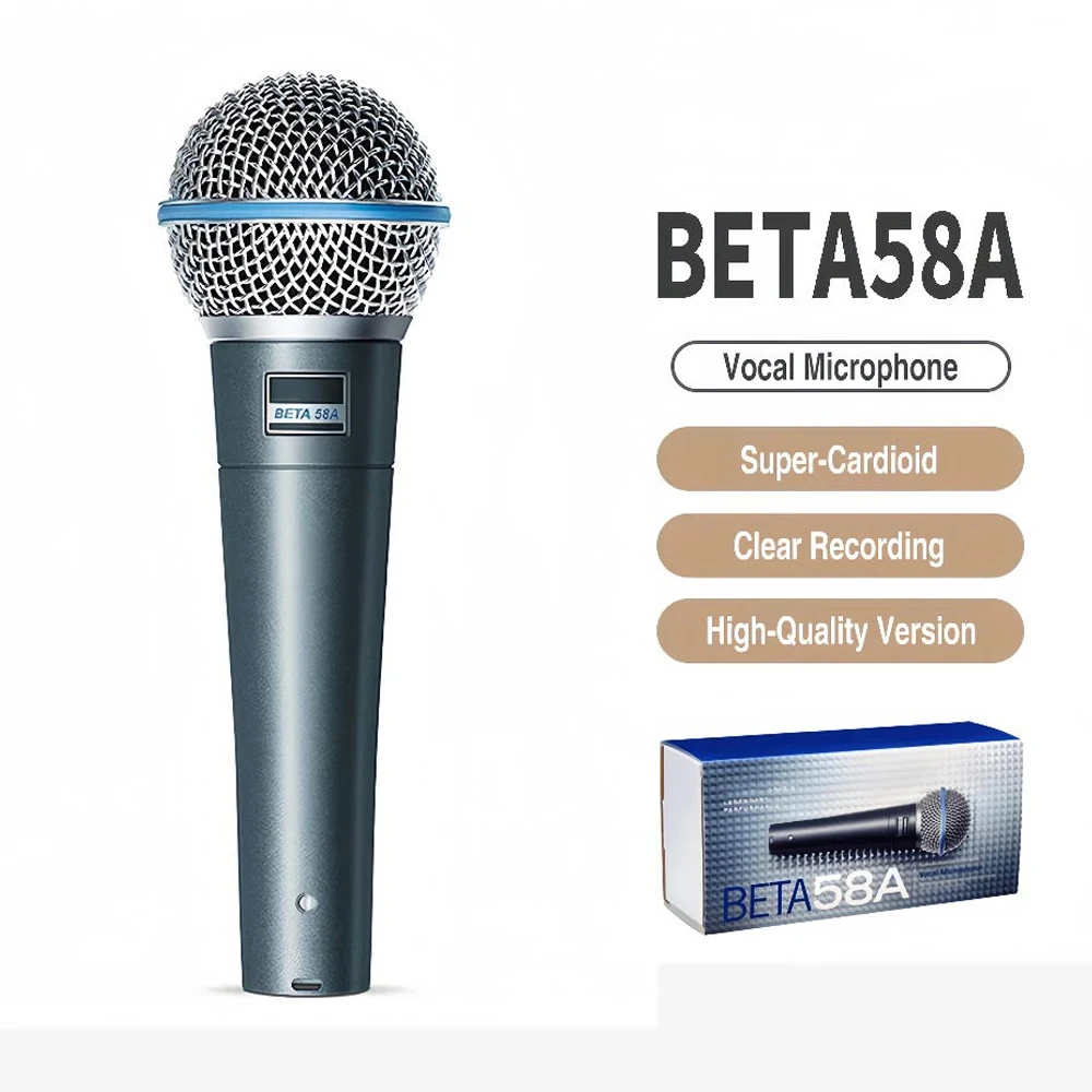 Вокальный микрофон BETA58A