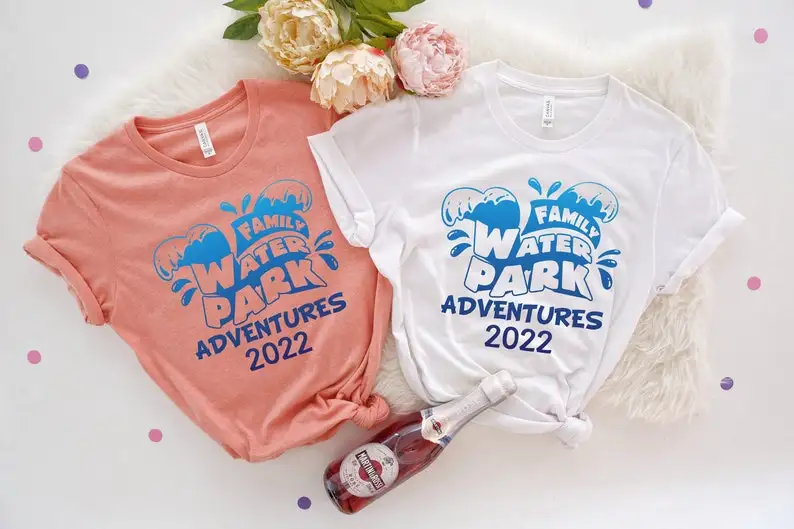 

Family Waterpark Adventures 2022 Shirt,Waterpark Adventures With Besties Tee,Pool Party T Shirt,Summer Matching T Shirt tops
