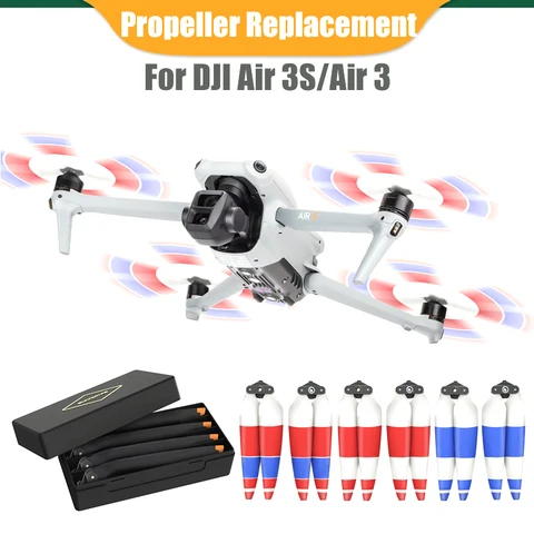 Запасные пропеллеры UAVACCES для DJI Air 3S