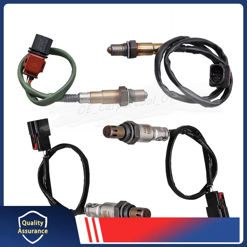 Набор из 4 датчиков кислорода O2 234-5174 234-5173 234-4968 для 2015-2017 Ford F-150 2.7L E1GZ9F472B FL3Z9G444D