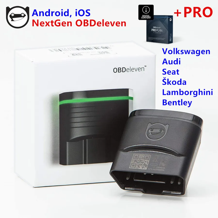 

Original OBDeleven Pro NextGen Ultimate Work Both Android/IOS For Volkswagen VW Polo Golf /Audi/Seat/Skoda/Lamborghini/Bentley