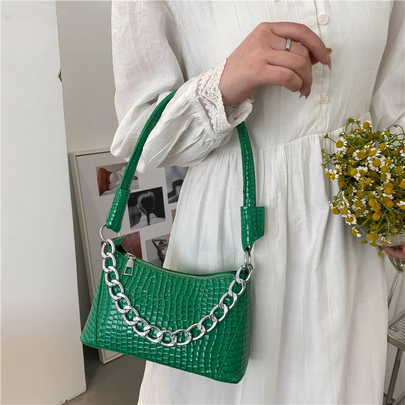 

1PC Handbags for Women Fashionable Shoulder High Quality Women's Bag Solid Pu Tote Summer Shopper Bags 2022 Trend White