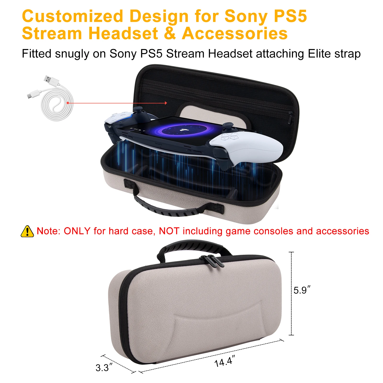 Портативная сумка для путешествий PS5