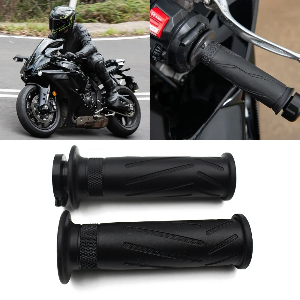 

Аксессуары для мотоциклов Yamaha FZR400, 22 мм, клейкая ручка, ручки дроссельной заслонки для YZF R1 R1M R1S R6 R3 R125