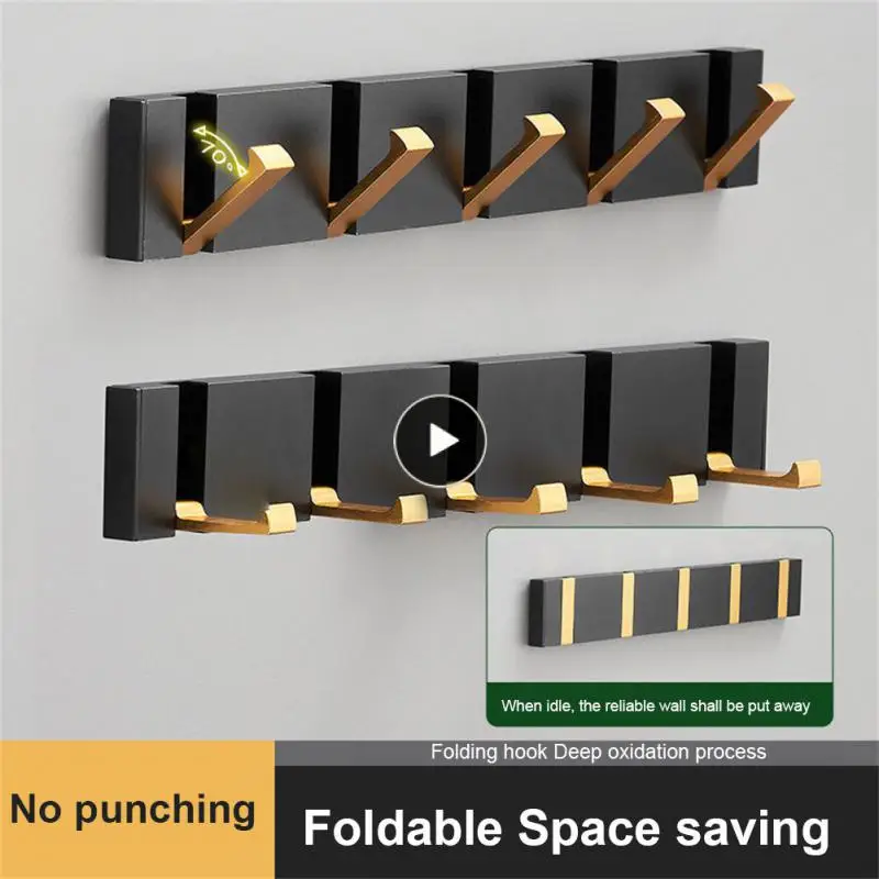 

Anodized Adhesive Wall Hook Kitchen Tools And Kitchen Robot Kitchen Gadgets Fine Workmanship Wall Brooms Hook Organizers Folded