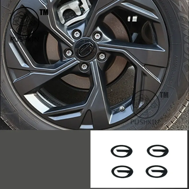 

Для Trumpchi GAC GS3 Emzoom 2024 2025 3D наклейка из АБС-пластика, передняя эмблема автомобиля, наклейки, черный значок, логотип, эмблема, крышка, Стайлинг автомобиля
