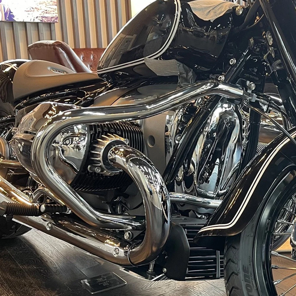 Аварийные полосы MTKRACING для BMW R18 2020-2024 защита Бампера мотоцикла двигателя