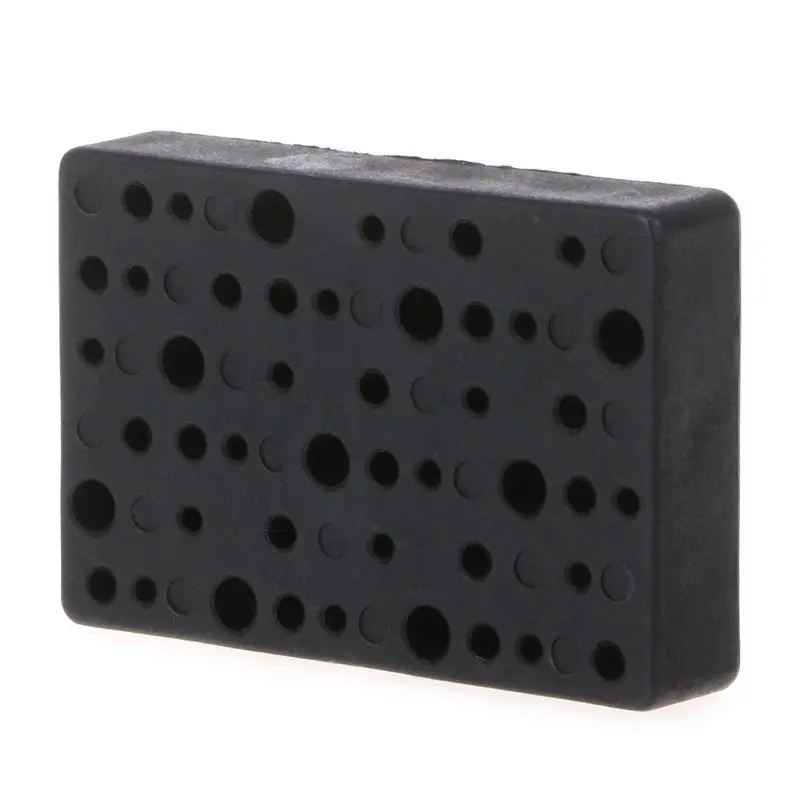 

45 Holes Electric Drill Bit Storage Block Box Drill Head Holder Organizer Case 87HB