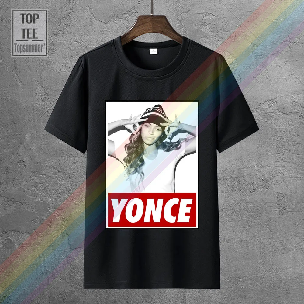 Koszula Beyonce Yonce T Shirt małe średnie duże Xl normalne chłopięce bawełniane koszulki