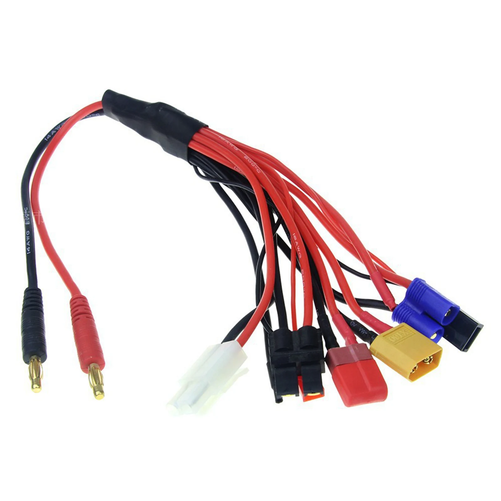 

8 IN 1 RC Lipo Battery Charging Multi Charger Plug Connector Adapter Lead Cable
