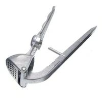1pcs stainless steel garlic press kitchen accessories cooking ginger mincer crusher squeeze masher tools