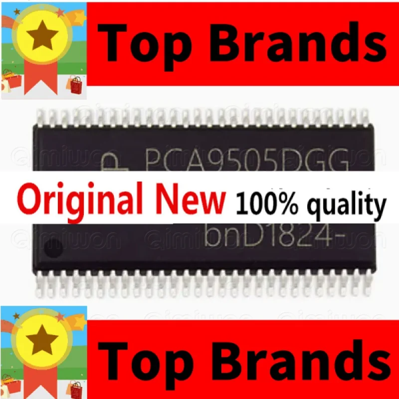 

PCA9505DGG PCA9505 TSSOP-56 IC chipset Original